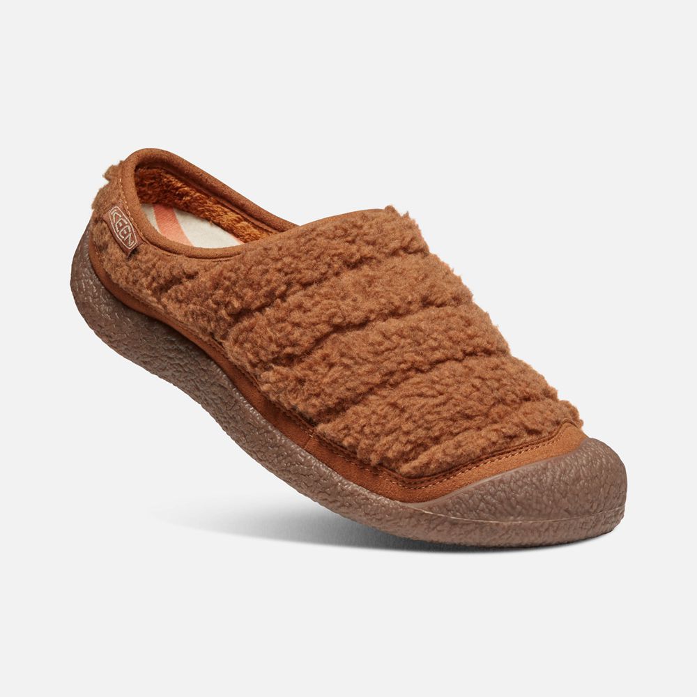 Chaussons Keen Femme Marron | Howser Slide | PYBWV-3574